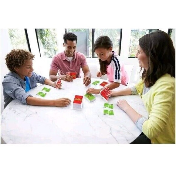 Apples To Apples & Speak Out Kids vs Parents Family Board Game Night Combo Pack - Picture 3 of 10
